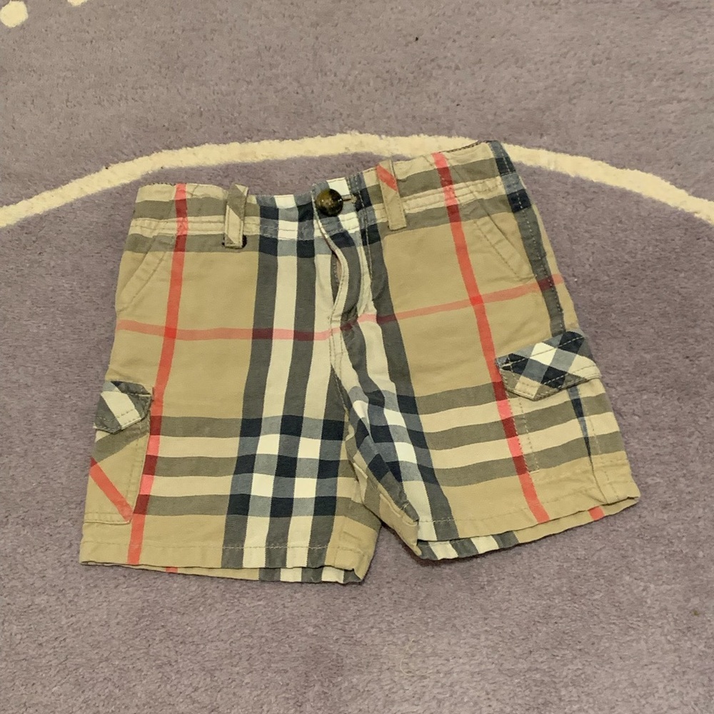Burberry toddler shorts